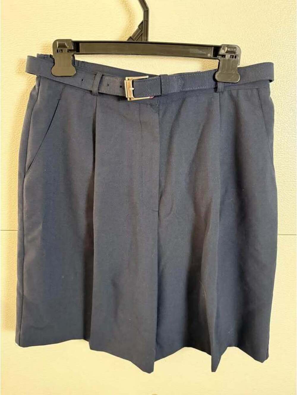 Vintage Lana Lee Navy Blue Shorts